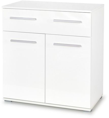 Halmar LIMA KM-1 komoda biały (1p=1szt) - V-PL-LIMA-KM1-BIAŁY