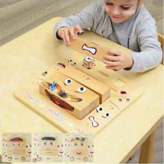 Masterkidz MASTERKIDZ Nauka Emocji Gra