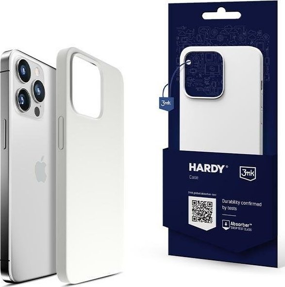 3MK 3MK Hardy Case iPhone 14 Pro Max 6,7" biały/white MagSafe