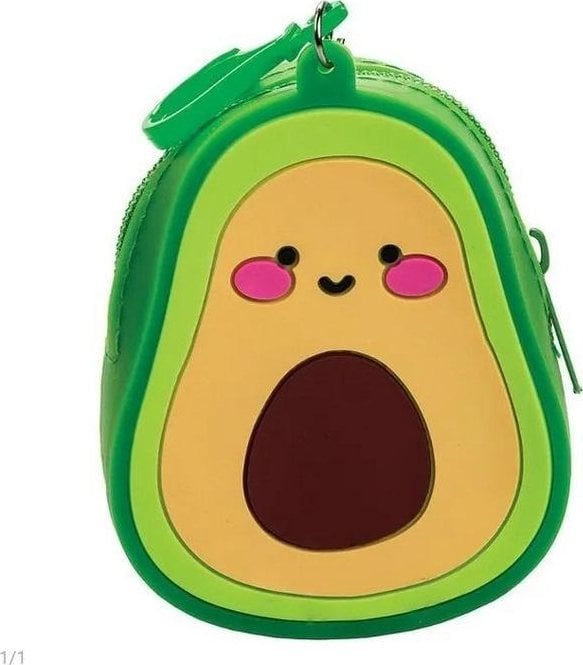 Portfelik silikonowy Avocado