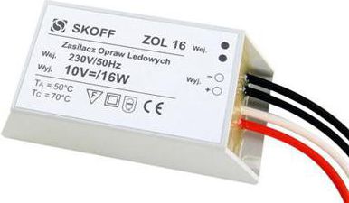 SKOFF Zasilacz opraw LED 10V 16W (ZL-016-C-1-1-ML-PL-01)