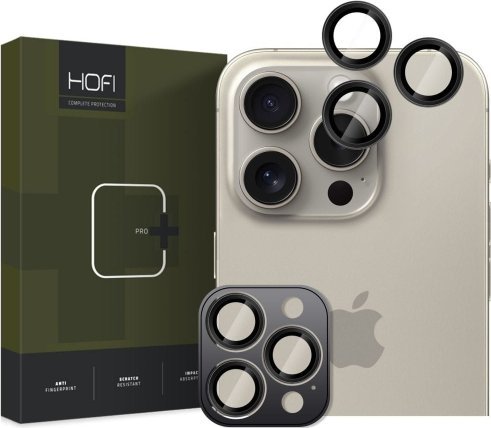 Hofi OSŁONA APARATU HOFI CAMRING PRO+ IPHONE 16 PRO / 16 PRO MAX BLACK