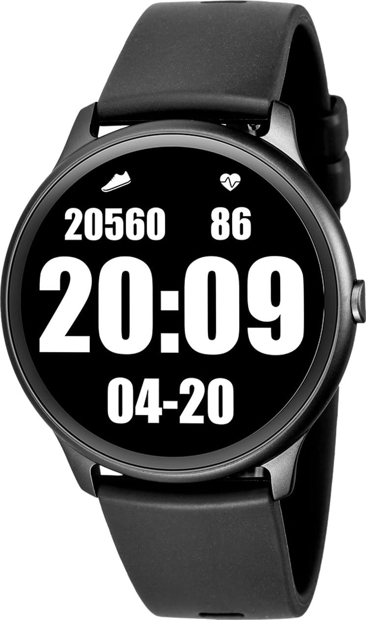 Smartwatch Rubicon KW13 Czarny (RNCE61BIBX05AX)