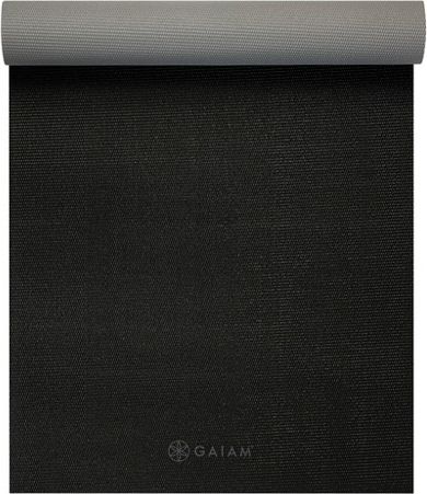 Gaiam Mata do jogi dwustronna Granite/Storm (61956)