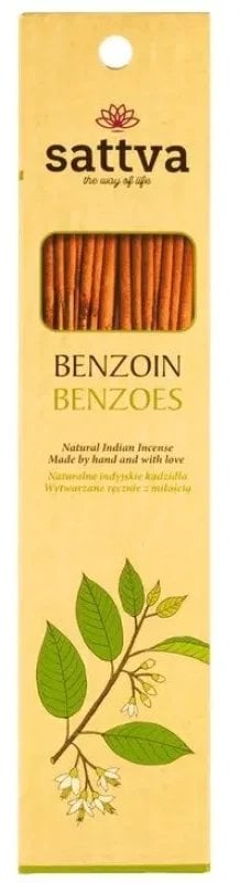 SATTVA_Benzoes kadzidło z żywicy Styrax 30g