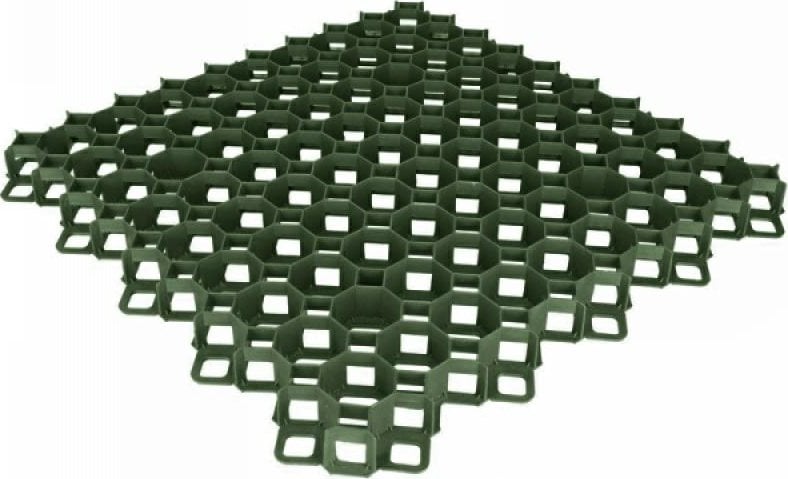 Bradas KRATKA OGRODOWA ZIELONA 40mm /60cm x 60cm MULTI GRID