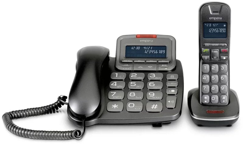 Telefon Emporia emporia TH-21ABB Telefon Komfortowy SET