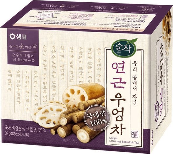 Sempio Herbata z korzenia lotosu i łopianu 40 saszetek