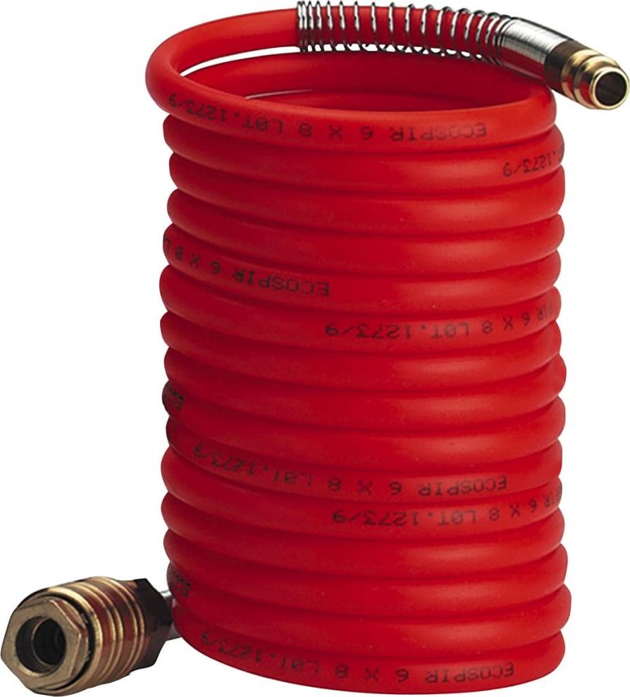 Einhell Wąż pneumatyczny spiralny 8m (405321)