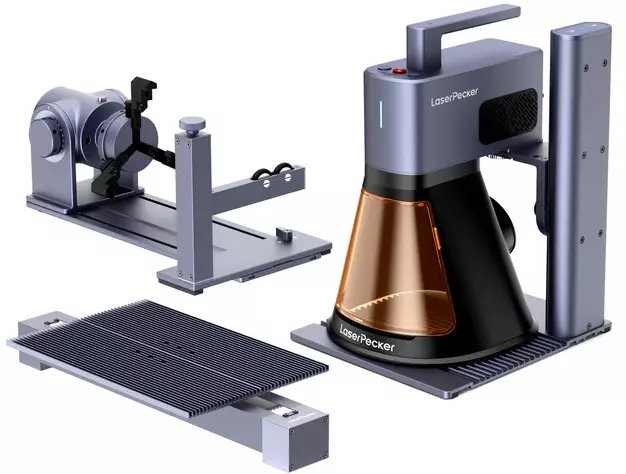 Grawerka laserowa LaserPecker LP2 Plus Pro 10W cięcie i grawerowanie