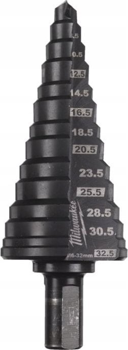 Wiertło Milwaukee MILWAUKEE COBALT STEP DRILL 6-32mm