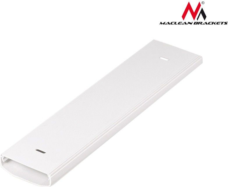 Organizer Maclean Listwa maskująca Biały 1 sztuka (MC-694W)