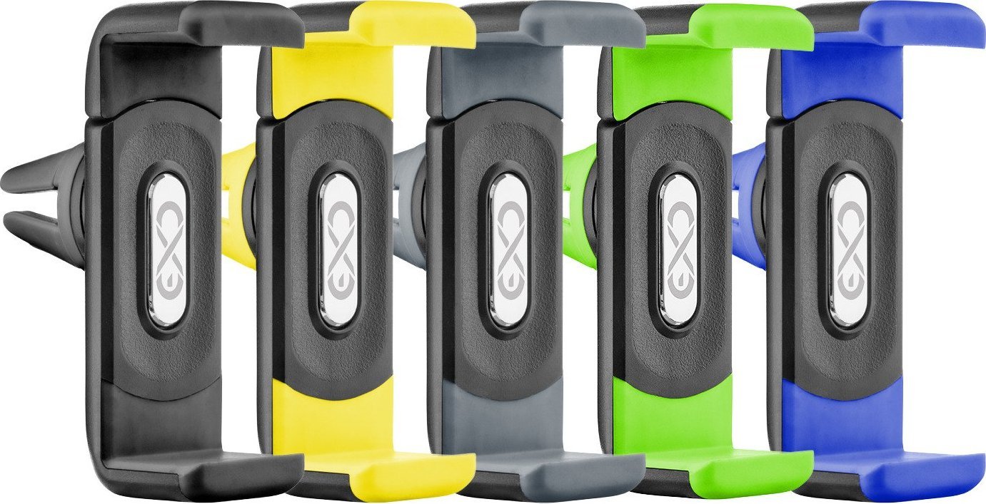 eXc eXc Uchwyt samochodowy AIR mix kolorów