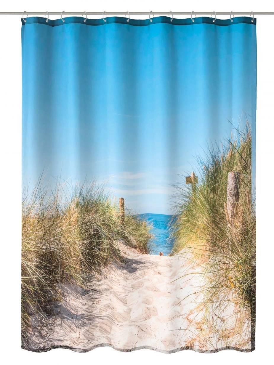 Kleine Wolke Borkum Zasłona prysznicowa Multicolor