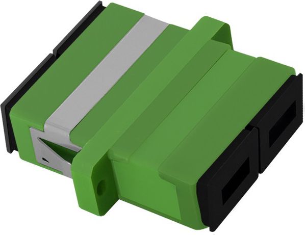 Qoltec Adapter światłowodowy SC/APC duplex SingleMode (54143)