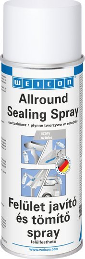 Weicon Spray uszczelniający przecieki uszczelnienie rynien szary Weicon 11555400