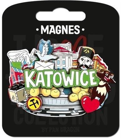 Magnes I love Poland Katowice ILP-MAG-C-KAT-67