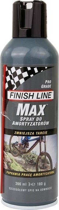 Finish Line Spray do amortyzatorów Finsh Line Max Suspension aerozol 266 ml