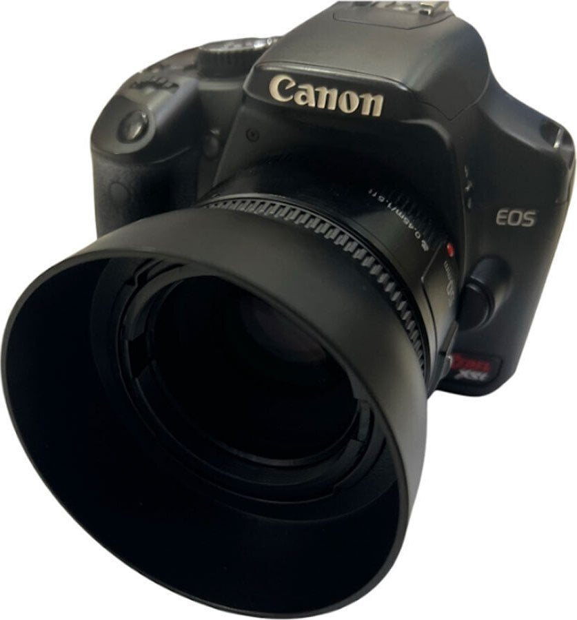 Osłona na obiektyw JJC Osłona przeciwsłoneczna JJC 67 mm metalowa