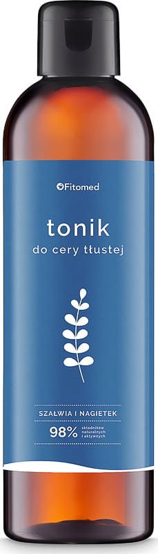 Fitomed Tonik ziołowy do cery tłustej 200ml