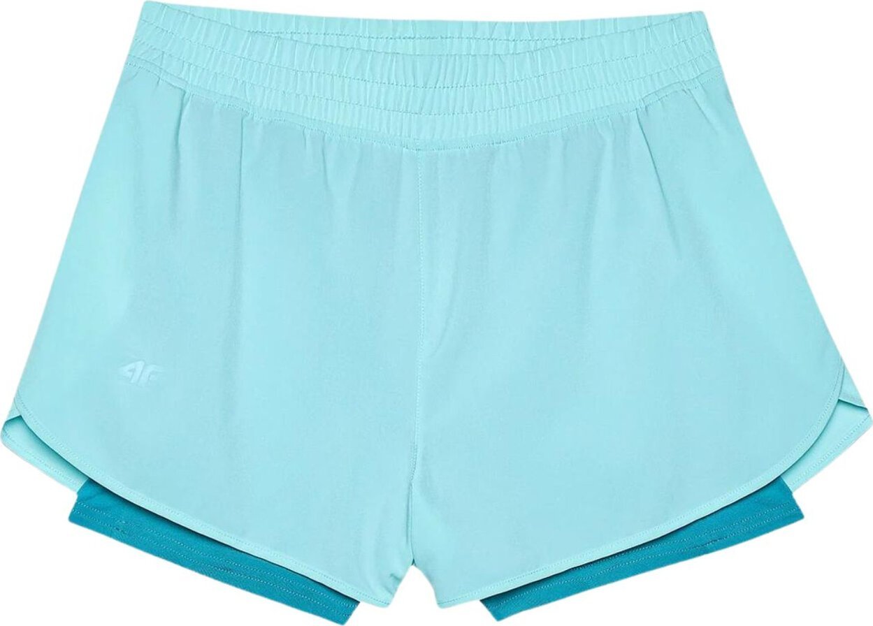 4f Spodenki damskie 4F FNK F497 niebieskie 4FWSS24TFSHF497 33S S