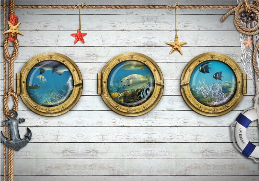 DecoNest Fototapeta - Trzy bulaje - 200X140