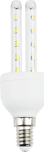 Aigostar Żarówka LED W Kształcie U 2U E14 6W Żarówka LED W Kształcie U 2U E14 6W