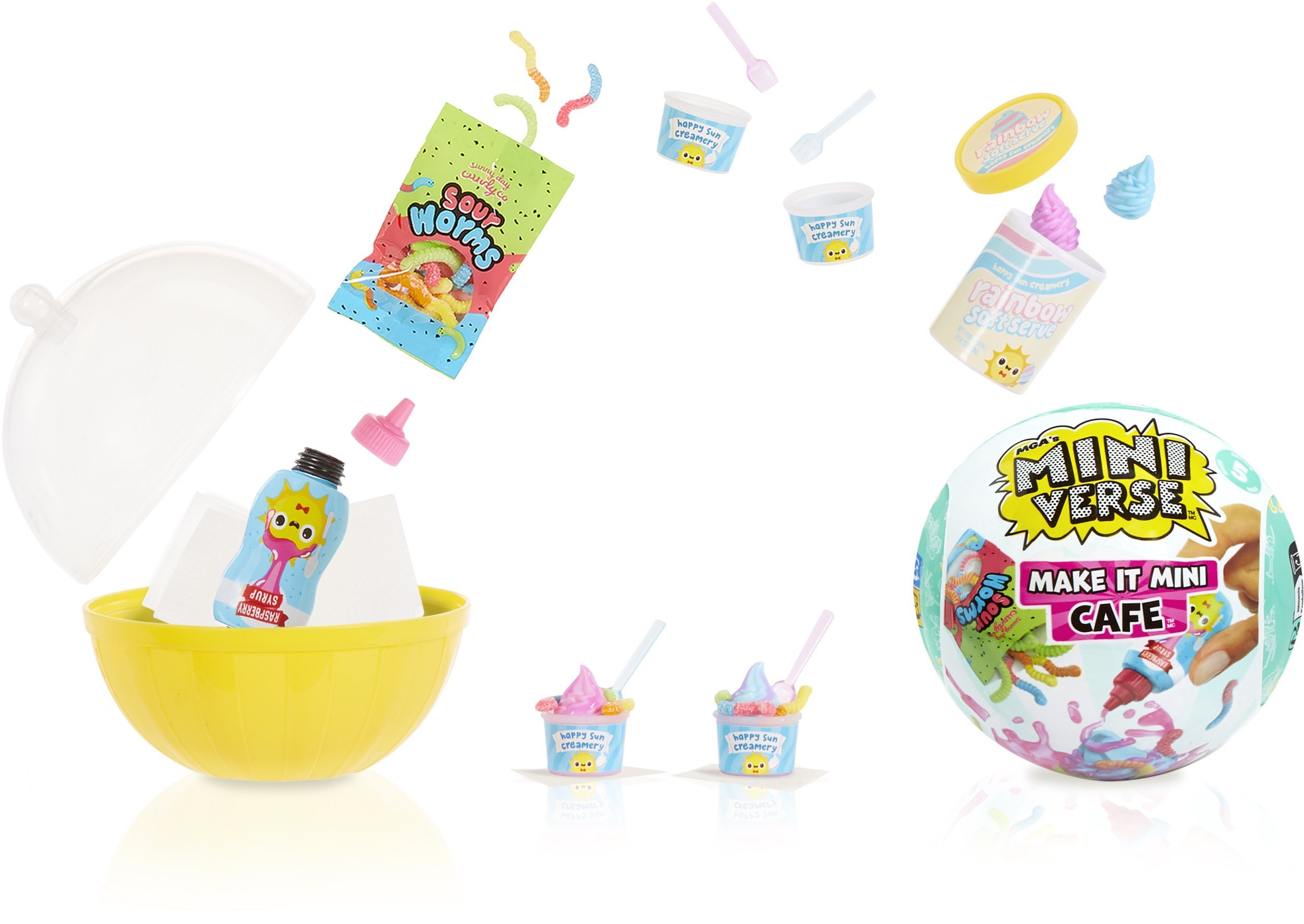 MGA Miniverse Mini Foods Cafe S5 (546801)