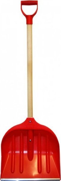 UN ÅOPATA DO ÅNIEGU PLASTIKOWA DUÅ»A LUZ, NIESKRÄCONA