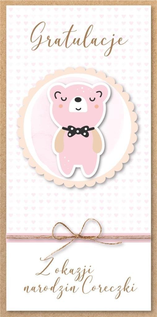 Armin Style Karnet Narodziny dziewczynki