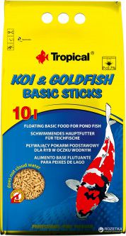 Tropical POND STICKS MIXED 4KG WOREK (41630)
