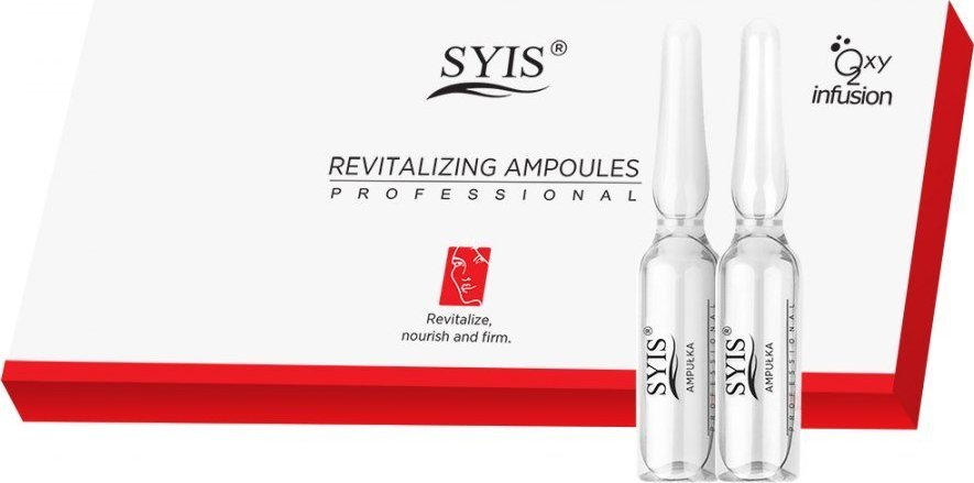 Syis SYIS AMPUŁKI REWITALIZUJĄCE 10X3 ML