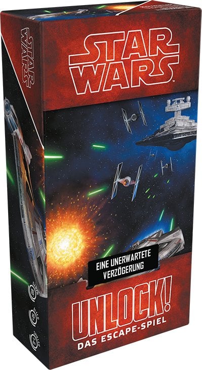 Asmodee Unlock! Star Wars 0 min Gra karciana Wymiana kart