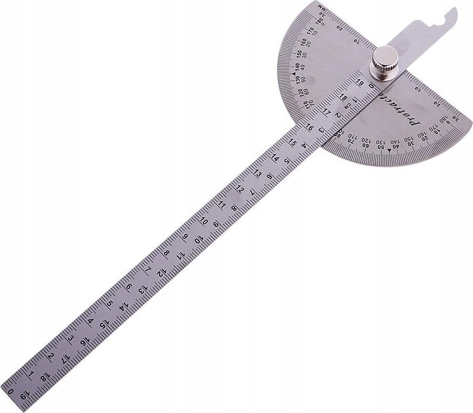 Korbi KĄTOMIERZ 90 x 200 UNIWERSALNY NASTAWNY TARCZOWY