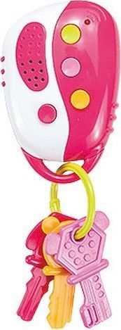 Smily Play Pilot z Kluczami Różowy (5831219)