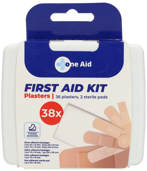 Zestaw Pierwszej Pomocy One Aid Mini apteczka