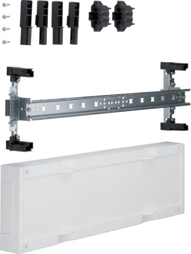 Hager Blok dla zacisków szeregowych poziomych Univers N 150 x 500 x 125mm (UD12A1)