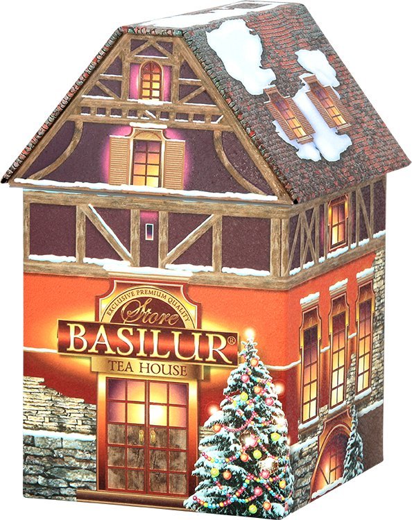 Basilur Herbata czarna liściasta MARCEPAN CHABER