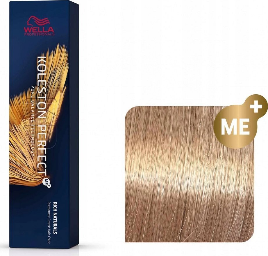 Wella Professionals Wella Professionals, Koleston Perfect, Permanent Hair Dye, 9/38 Very Light Blonde Golden Pearl, 60 ml For Women