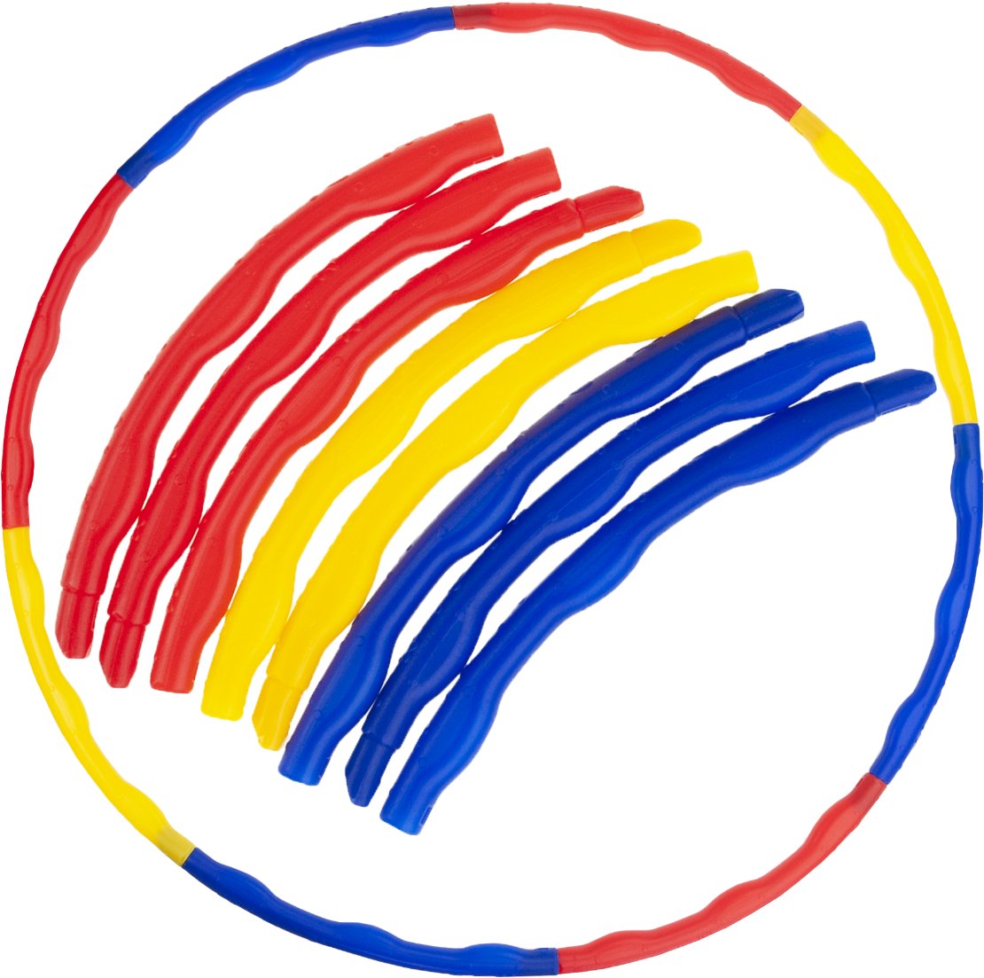 SP19 ODCHUDZAJĄCE KOŁO HULA-HOP MASAŻ HULA HOOP