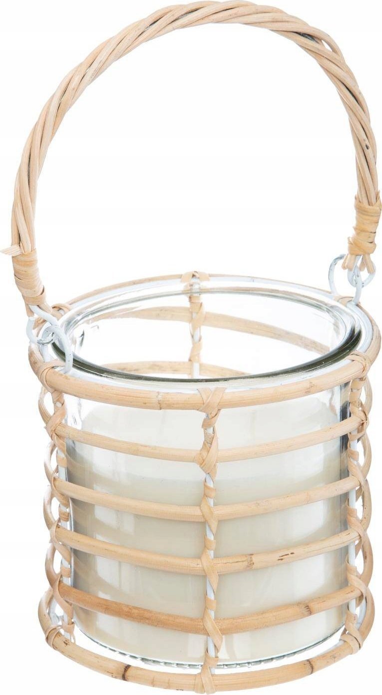 Atmosphera Lampion, świeca przeciw komarom, zapach trawy cytrynowej, 430 g