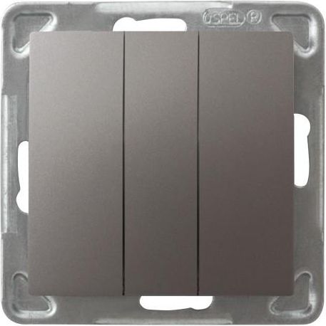 Ospel Łącznik potrójny Impresja tytan (ŁP-13Y/m/23)