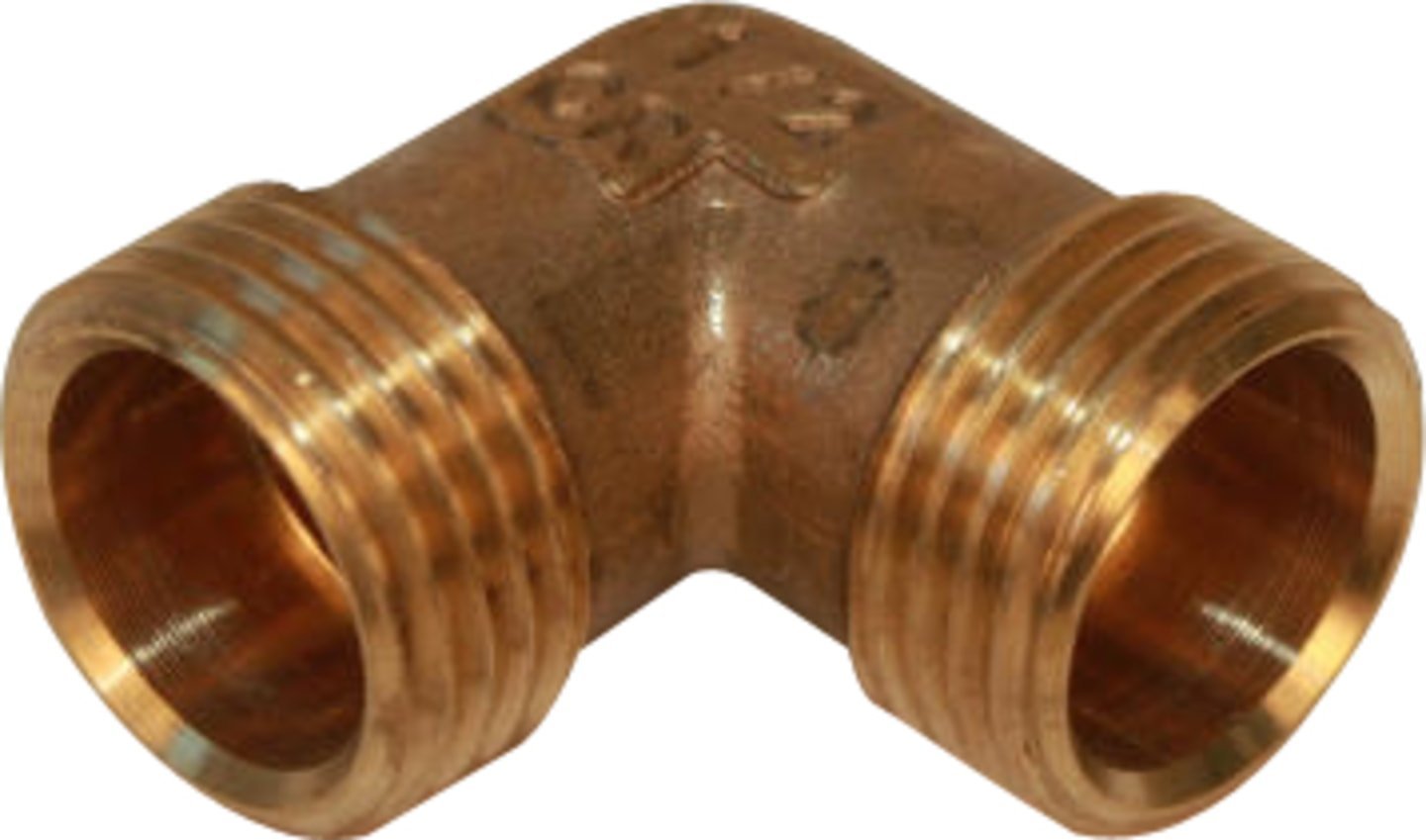 Wavin WAVIN 3/4"x3/4" RG Vinkel Nippel/Nippel