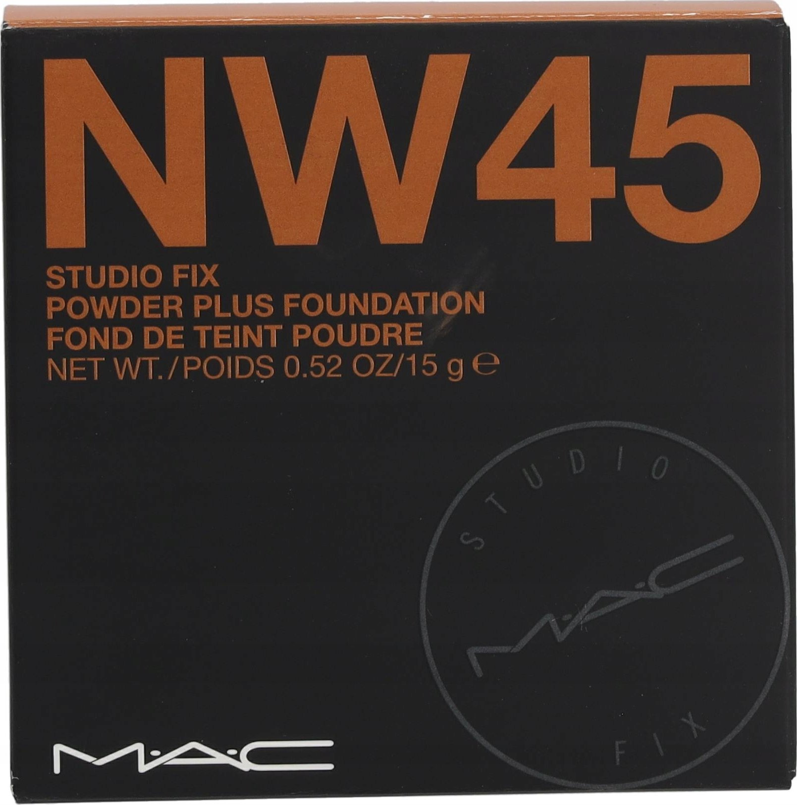 MAC MAC Studio Fix Powder + Foundation 15g. NW45