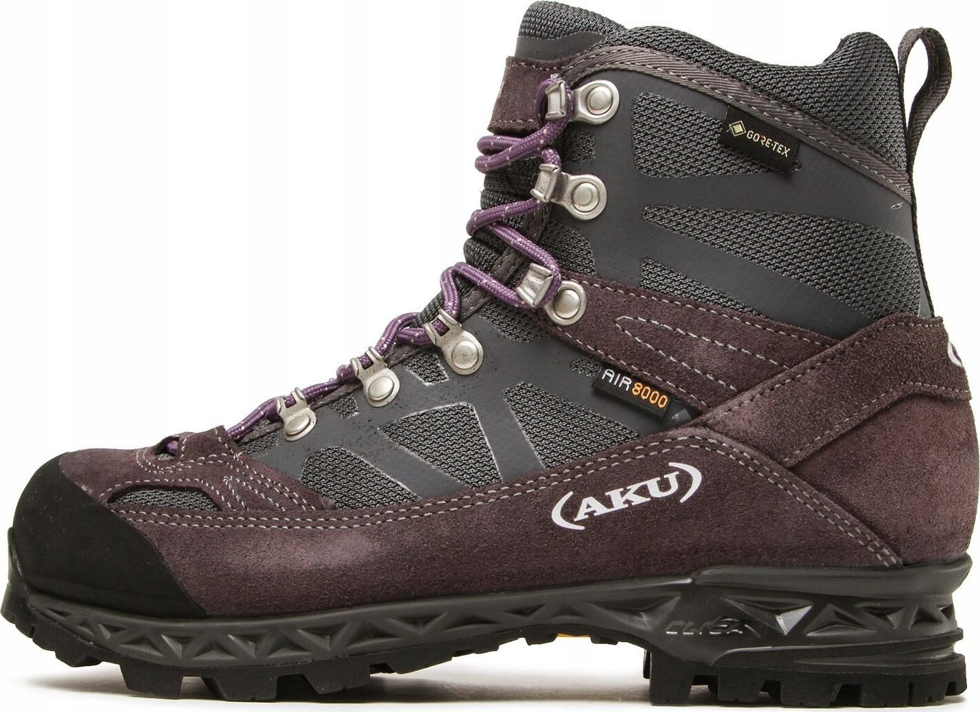 Buty trekkingowe damskie Aku W'S TREKKER PRO GTX, grey/ deep violet, 39.5