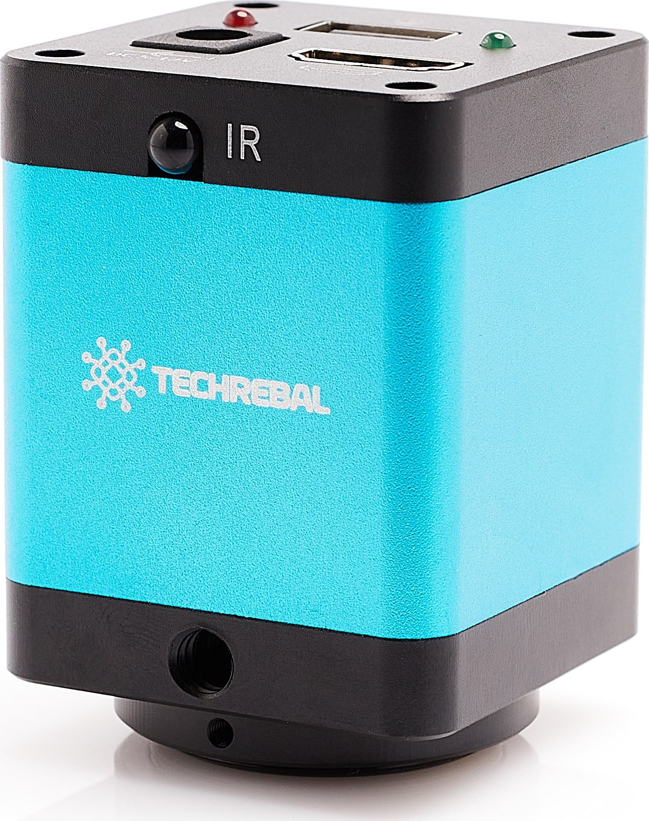 Profesjonalny Mikroskop Cyfrowy K10M Techrebal Kamera 12MP HDMI Micro SD