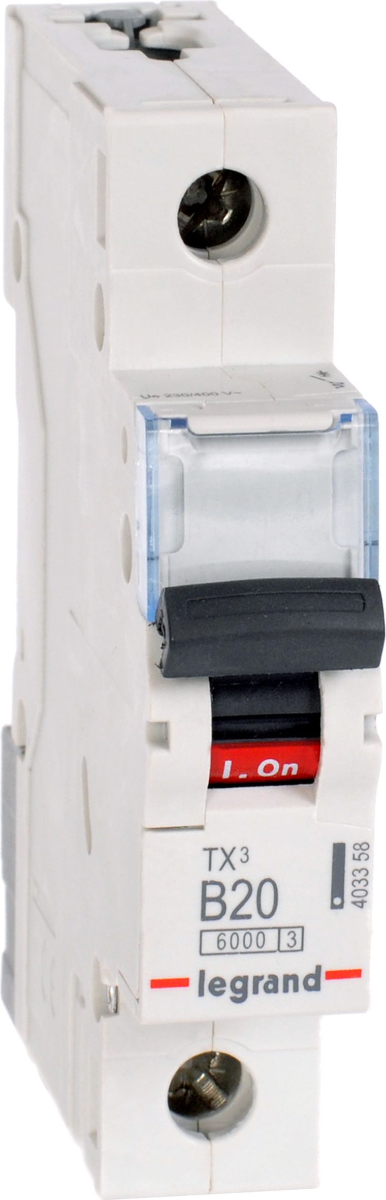 Legrand Wyłącznik nadprądowy S301 B20 6kA TX3 (403358)