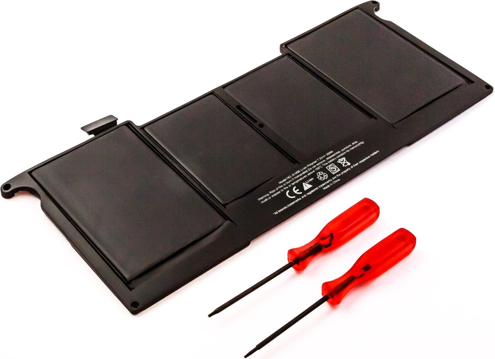 Bateria MicroBattery zamiennik 6 Cell Li-Pol 7.3V 5.2Ah do Macbook Air 11" (MBXAP-BA0004)