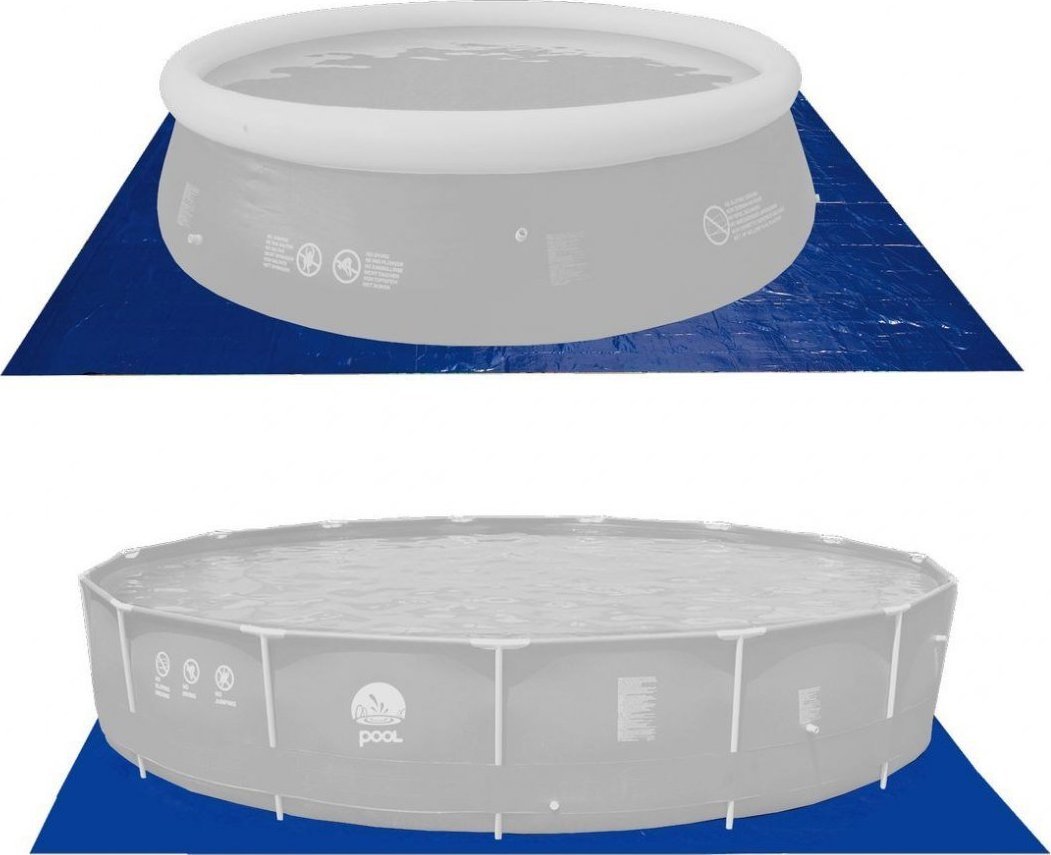 JiLong Mata pod Basen Ogrodowy 390 x 390 cm JILONG