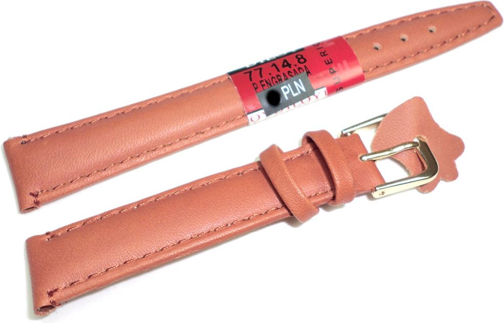 Diloy Skórzany pasek do zegarka 14 mm Diloy 77.14.8